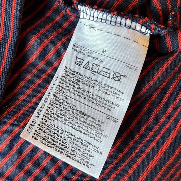 Gap women’s long sleeve t-shirt M - Picture 4 of 6